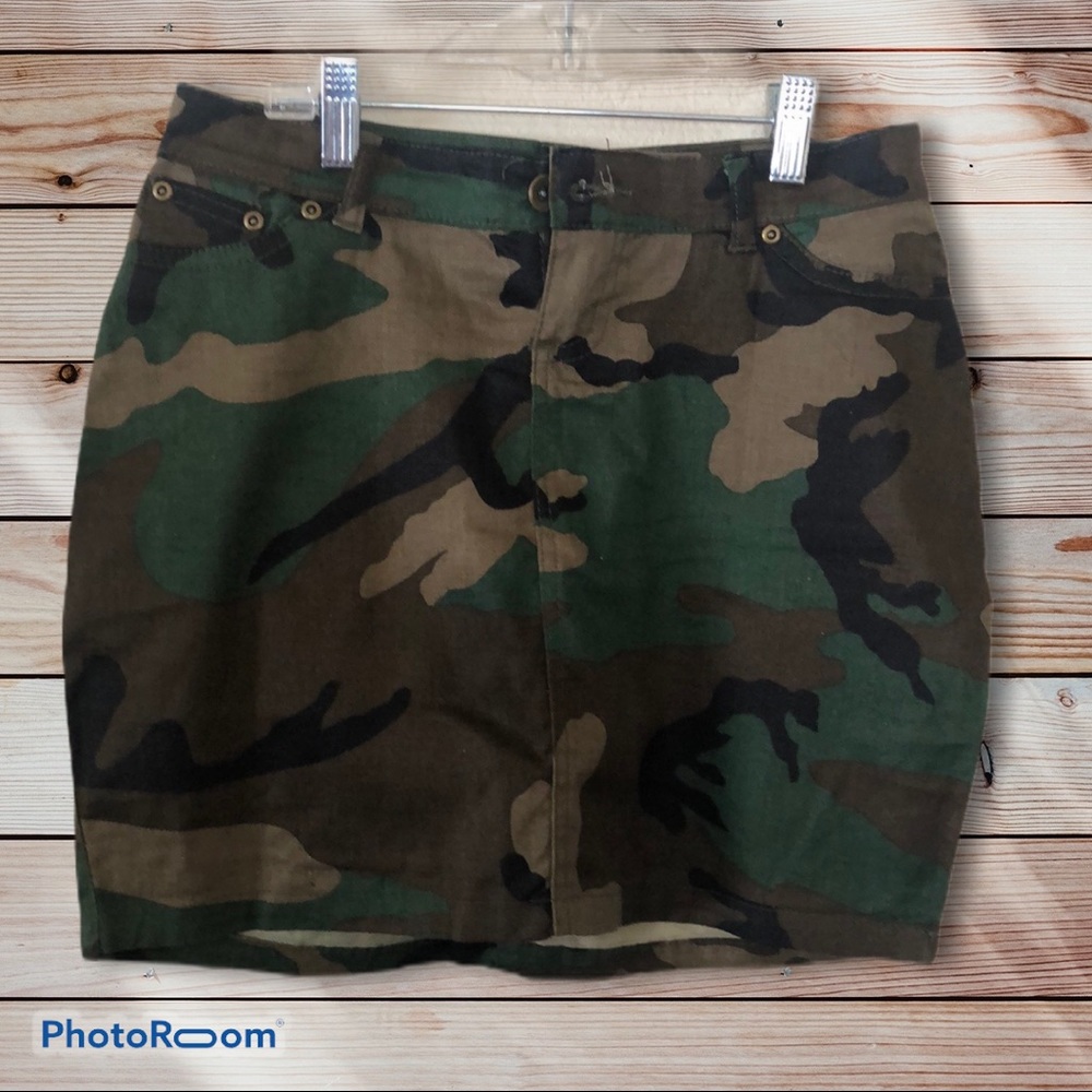 Camp Mini Skirt